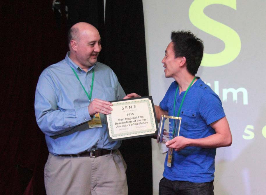 Albert Wins Best Regional Film at SENE Film, Music, & Arts Festival