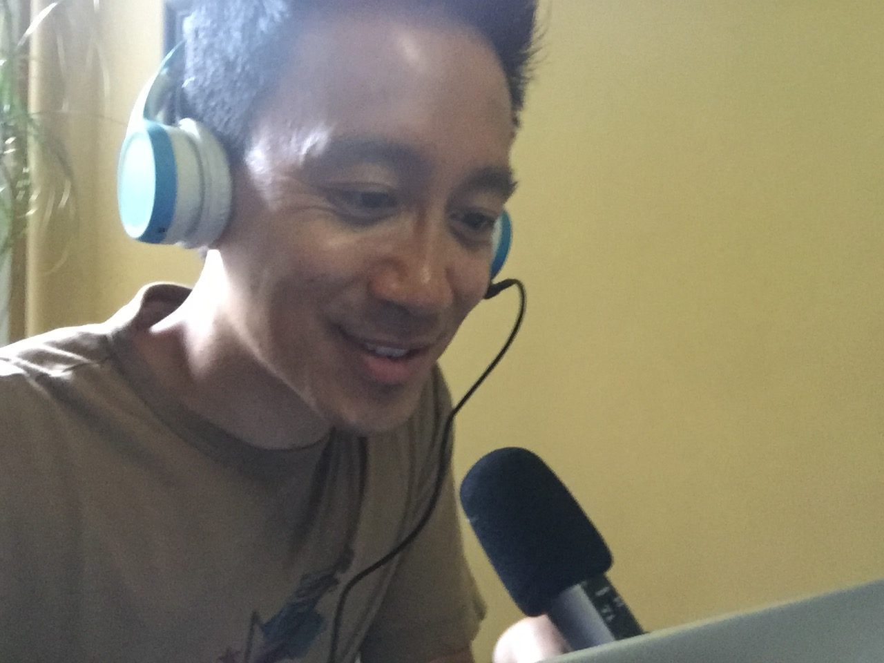 Albert Interviewed for Poiesis Podcast