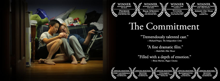 THE COMMITMENT Nominated for Best Drama Short Film
