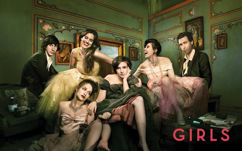 Albert Plays MING on Season Premiere of HBO’s GIRLS