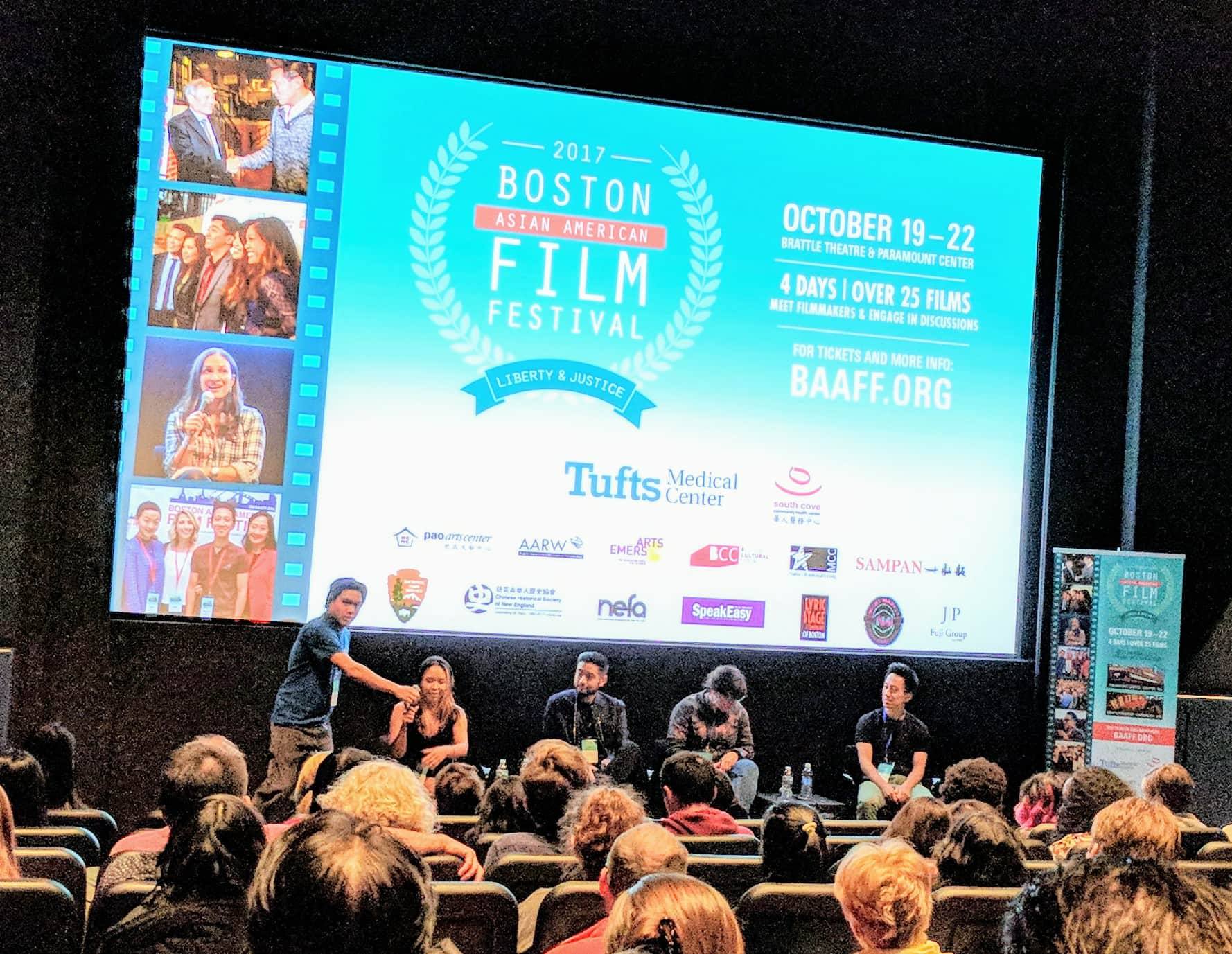 East Coast Premiere of WELCOME TO THE WORLD in Boston