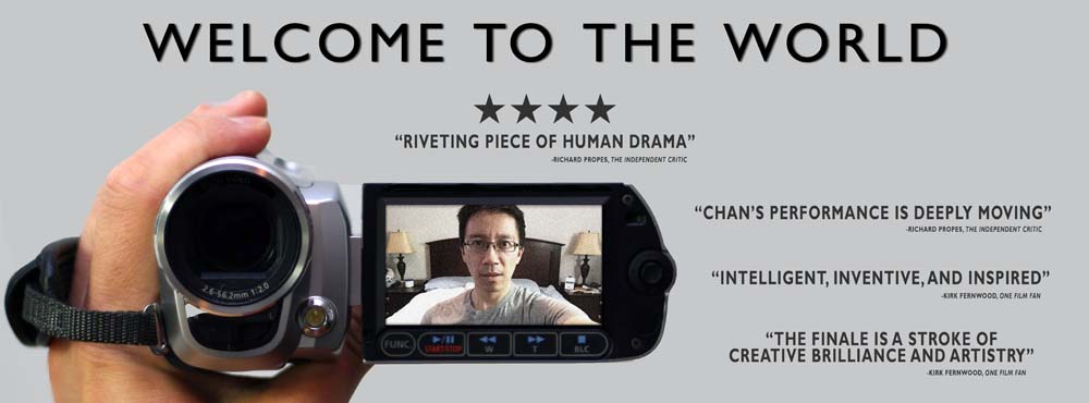 WELCOME TO THE WORLD Nominated for Lead Actor and Smartphone Awards