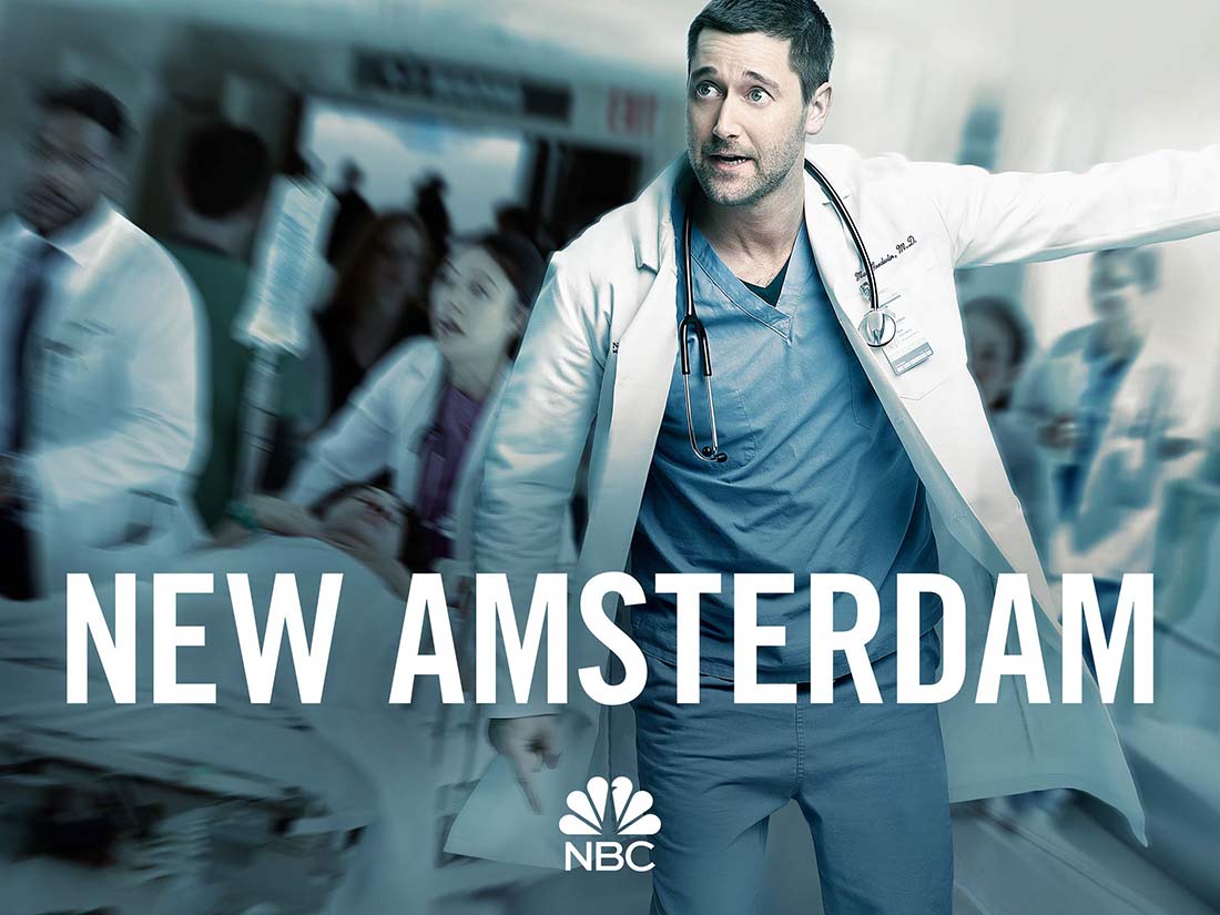 Albert Co-Stars on NBC’s NEW AMSTERDAM