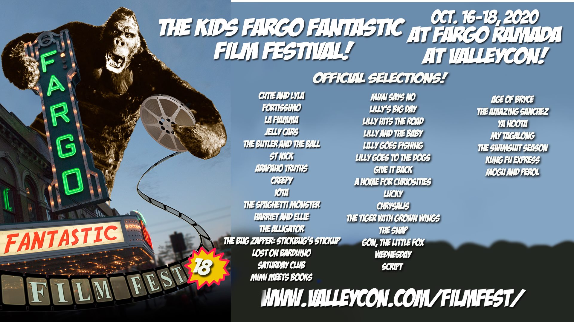Fargo-Moorhead KIDS Fantastic Film Festival Selects THE BUTLER AND THE BALL
