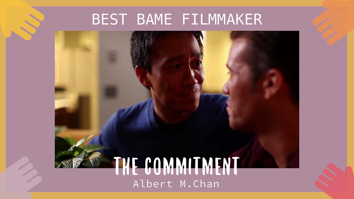 Albert Wins Best BAME Filmmaker Award at UK’s Sappho Film Festival