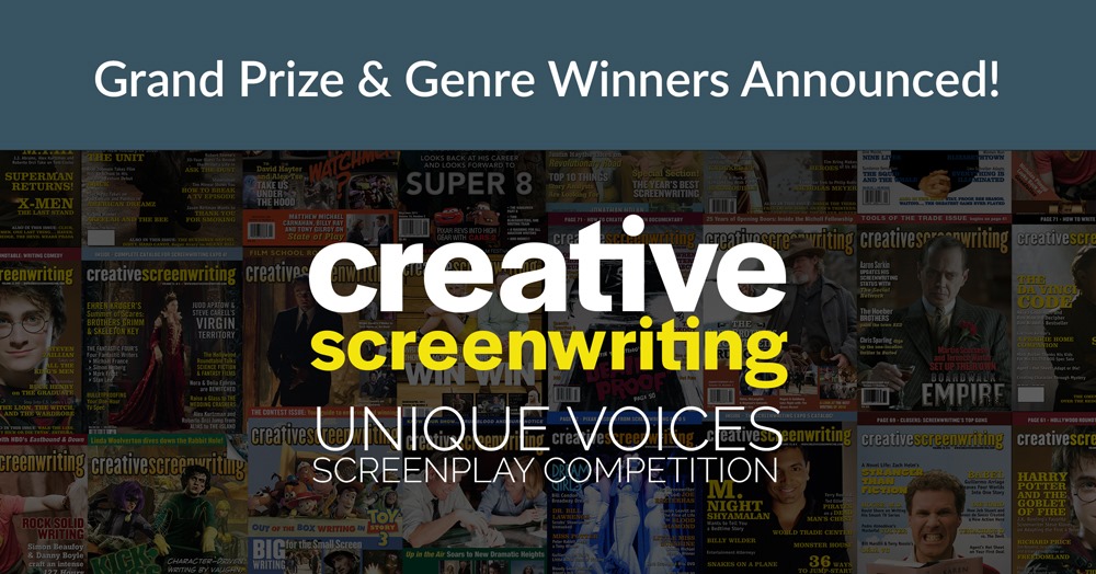 INCARNATIONS Places as Finalist in Creative Screenwriting Unique Voices Screenplay Competition