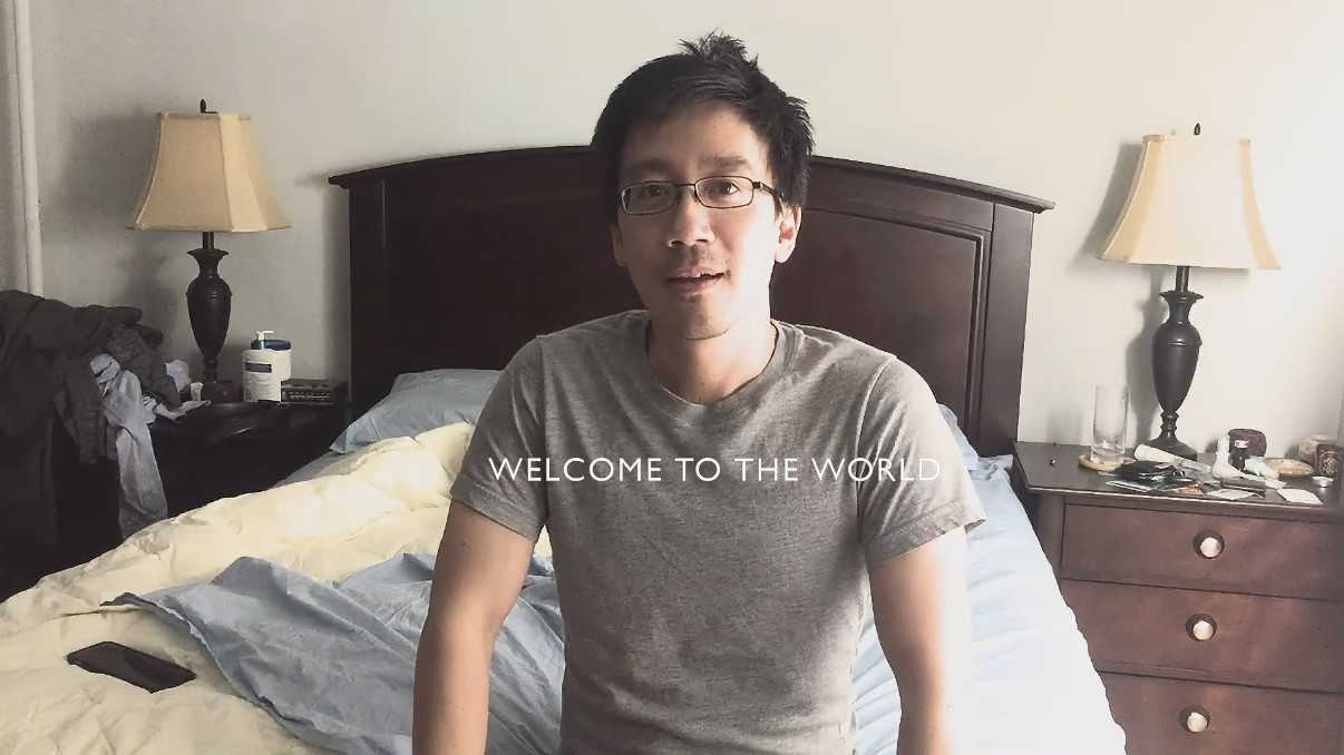WELCOME TO THE WORLD Screens in Online Isolation Film Festival