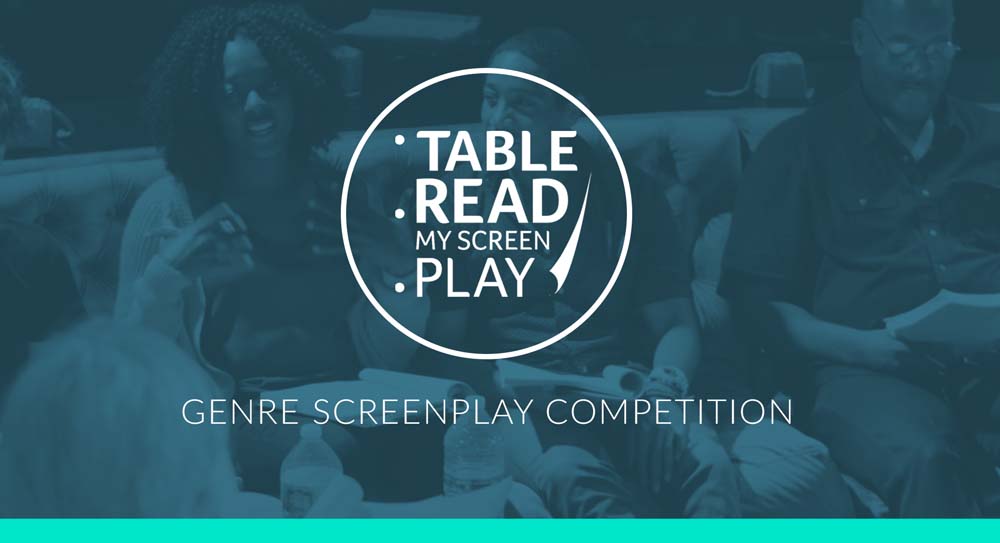 INCARNATIONS Selected as Quarterfinalist for Table Read My Screenplay Genre Screenplay Competition