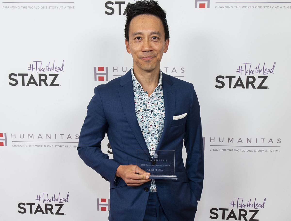 Albert Receives Screenwriting Award at 46th Annual Humanitas Prizes