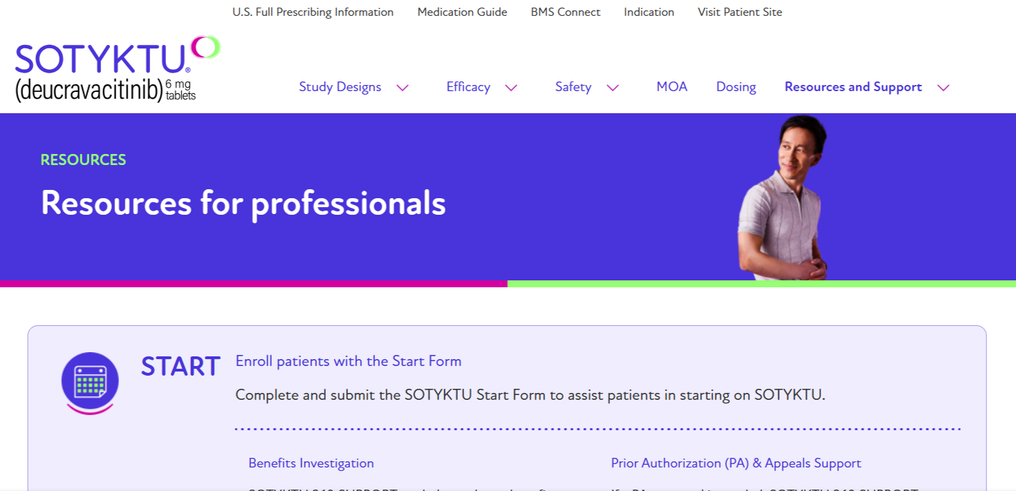 Albert Featured in Bristol-Myers Squibb Media Campaign