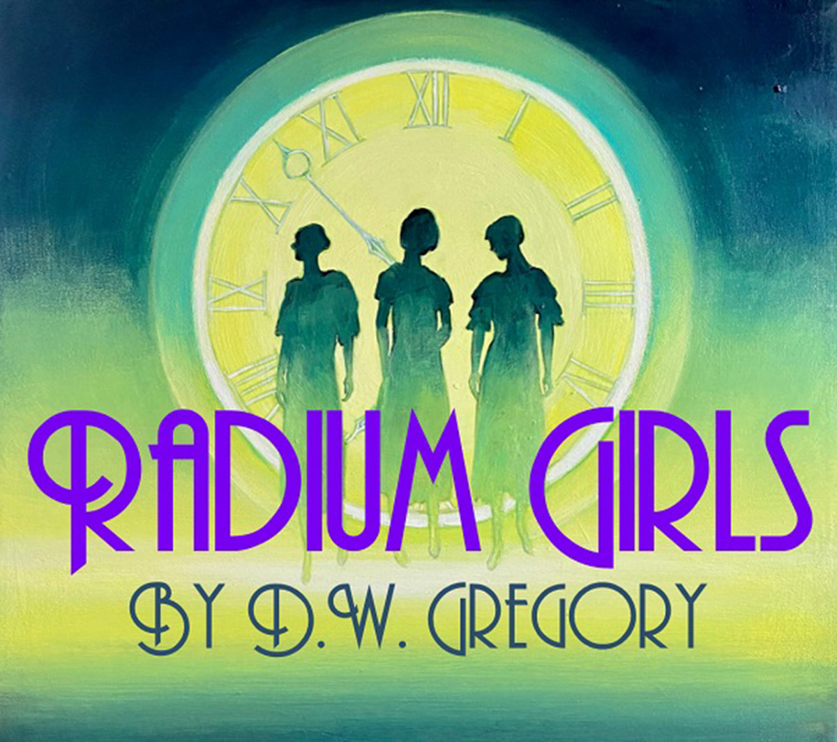 Albert Cast as Dr. Von Sochocky and Edward Markley in Off-Off-Broadway Production of RADIUM GIRLS