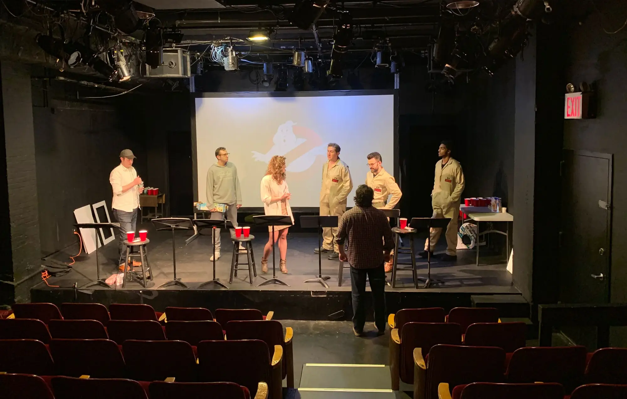 Albert Cast in New Play SUBURBIA AD NAUSEUM at The Chain Theatre