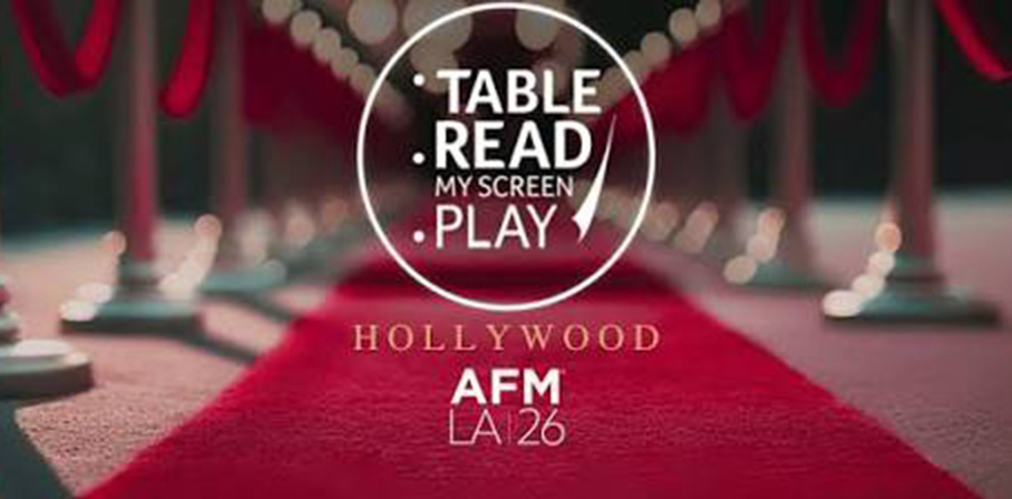 INCARNATIONS Named Semifinalist in Table Read My Screenplay Hollywood Screenplay Competition